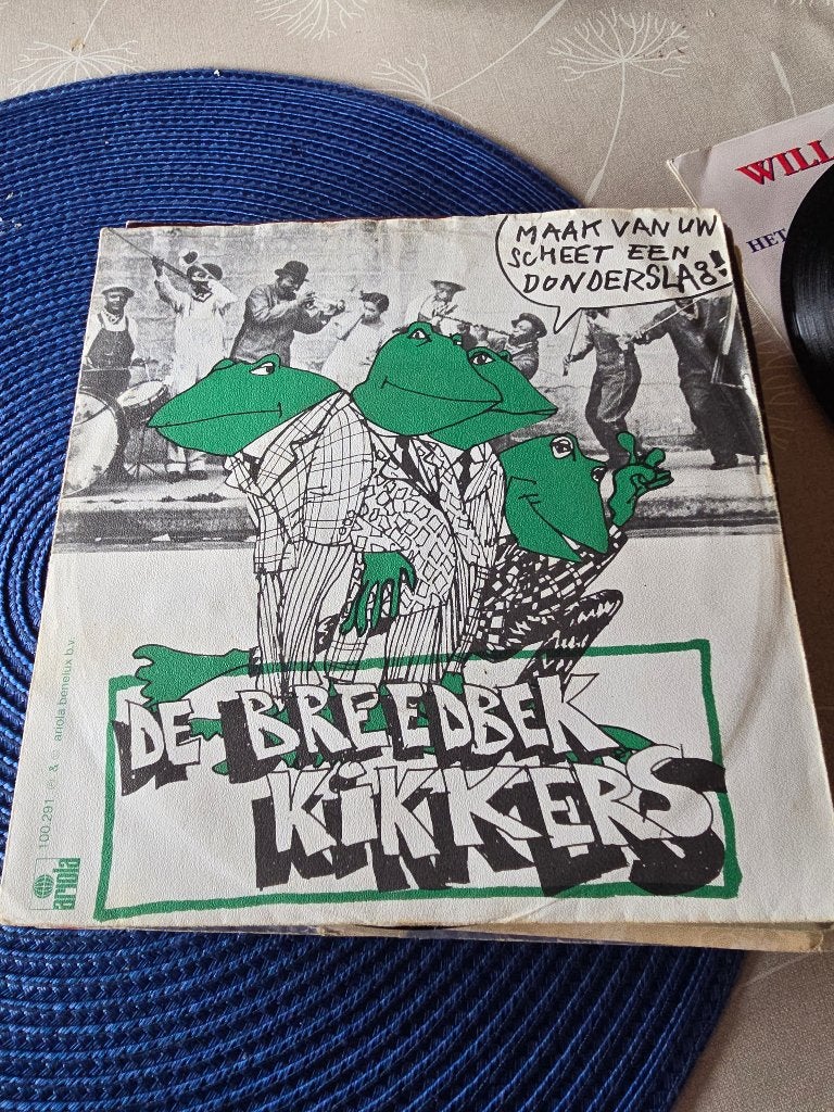 de breedbekkikkers maak van uw scheet een donderslag, Verzenden, Gebruikt, 7 inch, Levenslied of Smartlap
