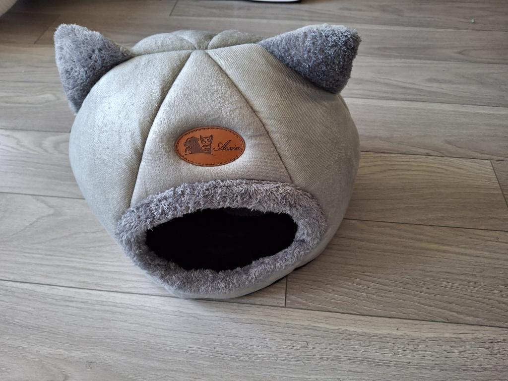 Kattenmandje met oren, Ophalen, Gebruikt, Overige