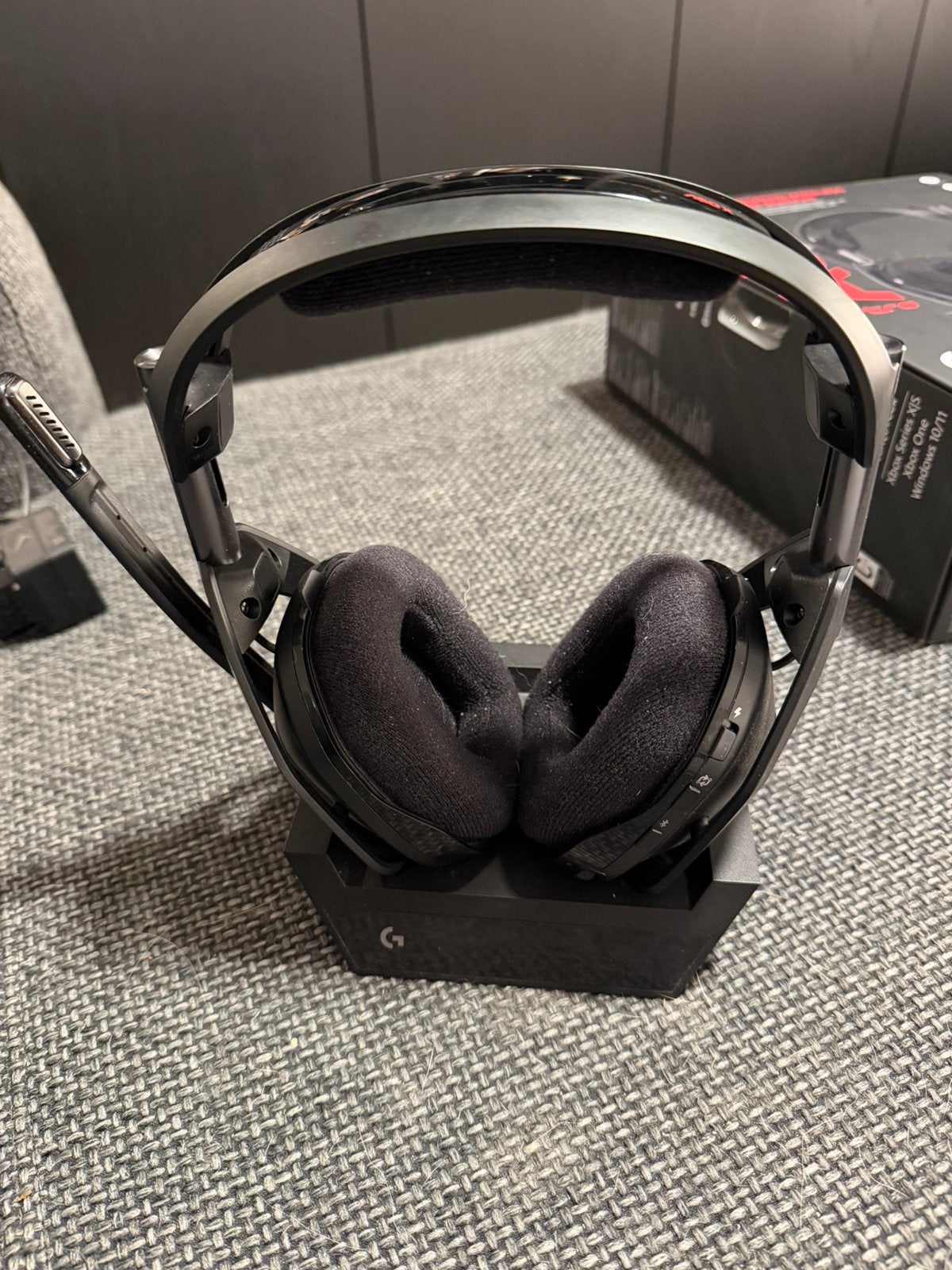 Logitech Astro A50 X (dit is dus MET de HDMI functie), Verzenden, Mute-functie, Zo goed als nieuw, Draadloos