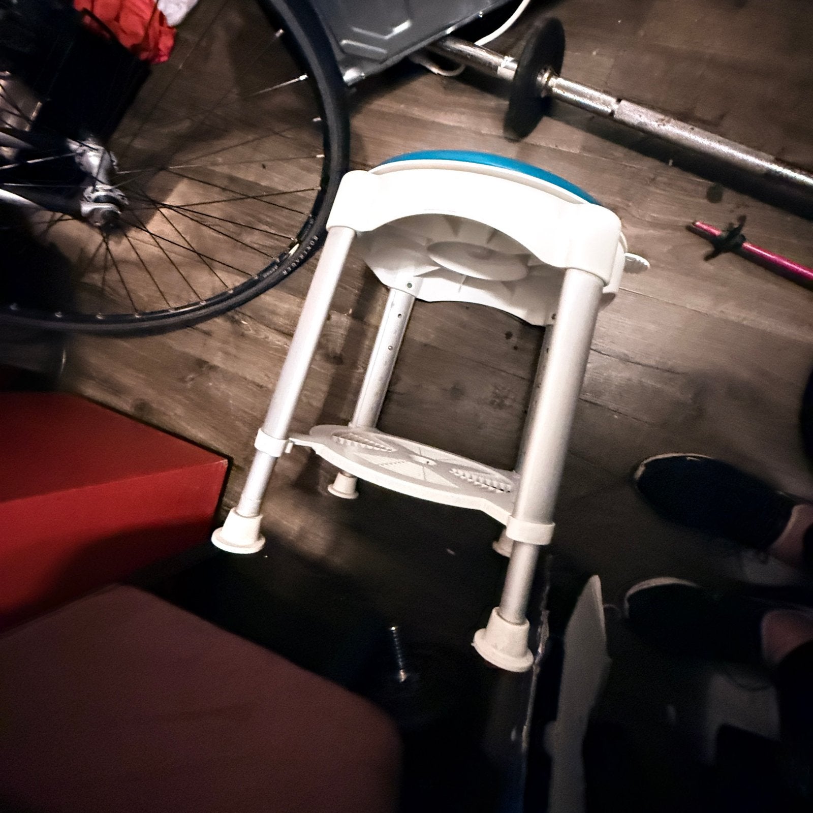 Medisch hulpmiddel douchekruk, Ophalen of Verzenden, Gebruikt
