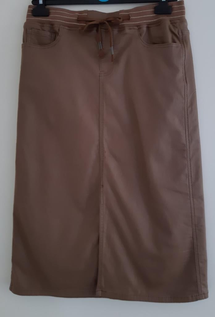 Bruine rok, Zac & Zoe, Bruin, Maat 42/44 (L), Nieuw