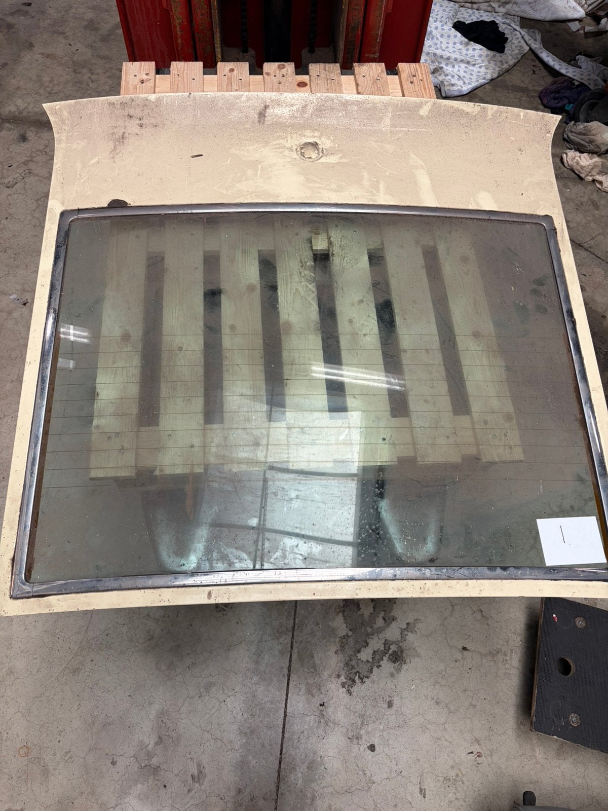 Achterklep alfetta gtv, Ophalen, Gebruikt, Alfa Romeo