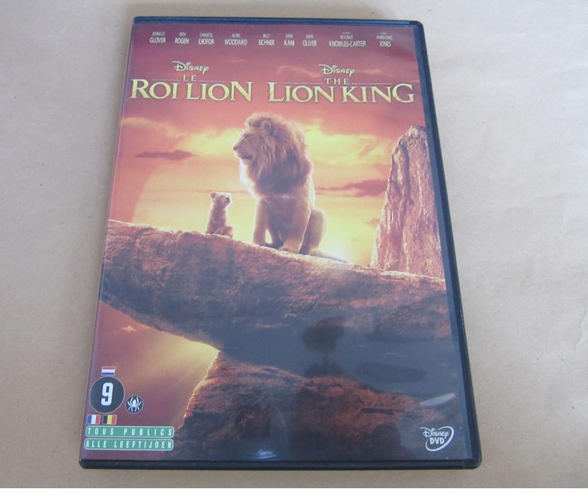 Disney dvd The Lion King, Alle leeftijden, Verzenden, Zo goed als nieuw, Amerikaans