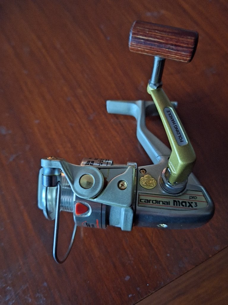 Abu Garcia Pro Max molen, Ophalen of Verzenden, Zo goed als nieuw, Molen