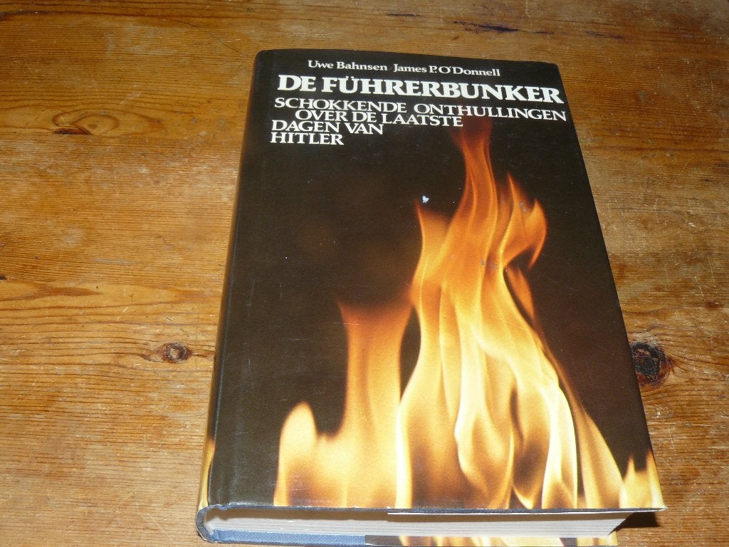 De Fuhrerbunker (De laatste 10 dagen Hitler. Berlijn 1945), 20e eeuw of later, Europa, Ophalen of Verzenden, Zo goed als nieuw
