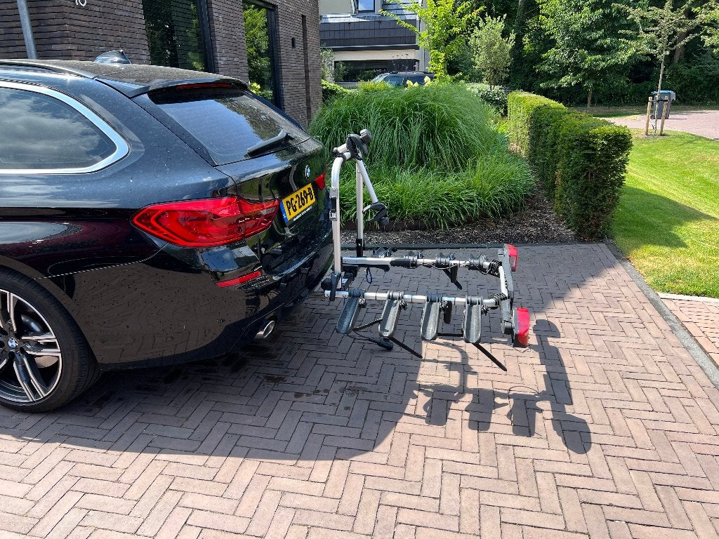 Uebler F42 fietsendrager 4 fietsen, Ophalen, 3 fietsen of meer, Gebruikt, Trekhaakdrager