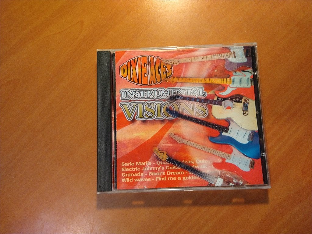 CD Dixie Aces – Instrumental Visions, Ophalen of Verzenden, Zo goed als nieuw