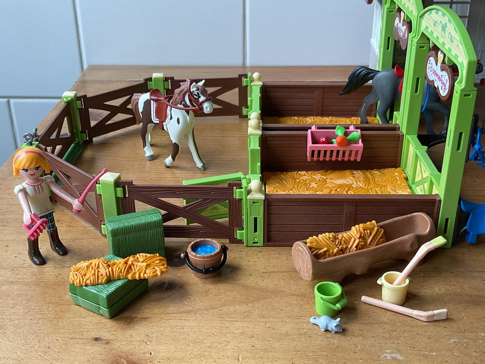 Foto 7 van PLAYMOBIL UITGEBREIDE SPIRIT SCHUUR 🐎 🐎 SUPERSET !!