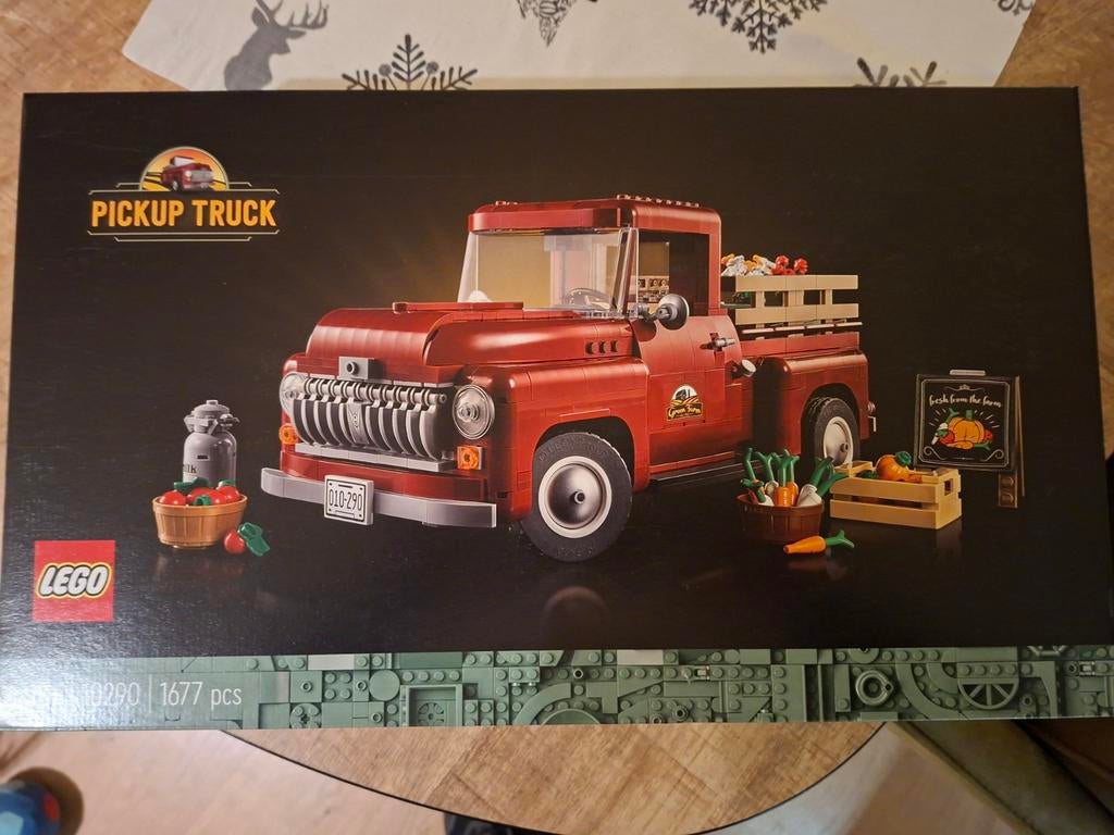 Lego Truck 10290 nieuw en verzegeld, Ophalen of Verzenden, Nieuw