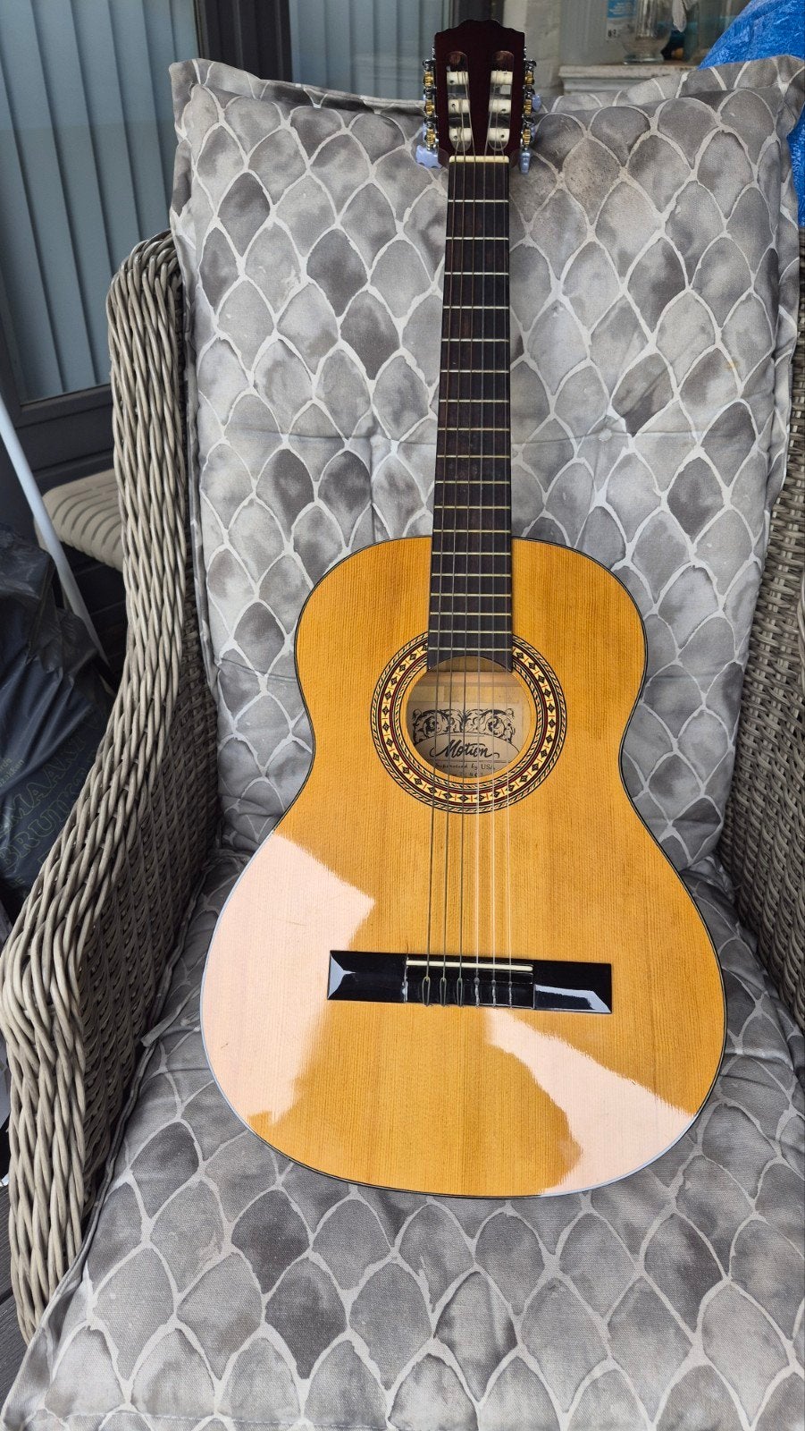 Motion TC 601 Klassieke Gitaar voor Kinderen, Ophalen, Gebruikt, Klassieke of Spaanse gitaar