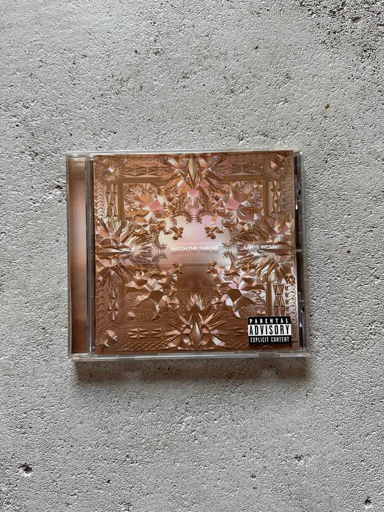 Jay-Z + Kanye West - Watch the Throne CD album, Cd's en Dvd's, Cd's | Hiphop en Rap, Zo goed als nieuw, 2000 tot heden, Ophalen