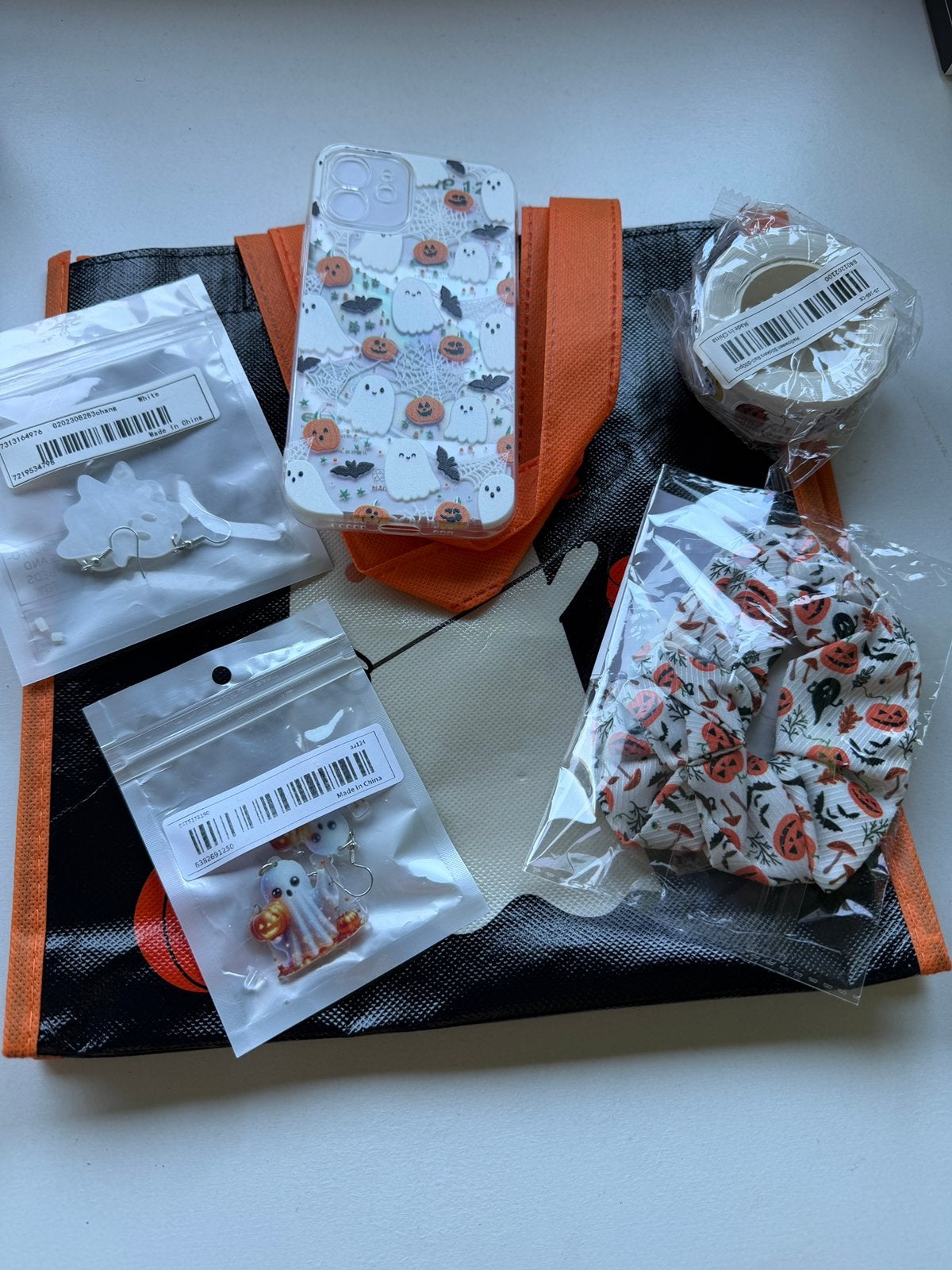 Verschillende nieuwe halloween artikelen, Ophalen of Verzenden, Nieuw