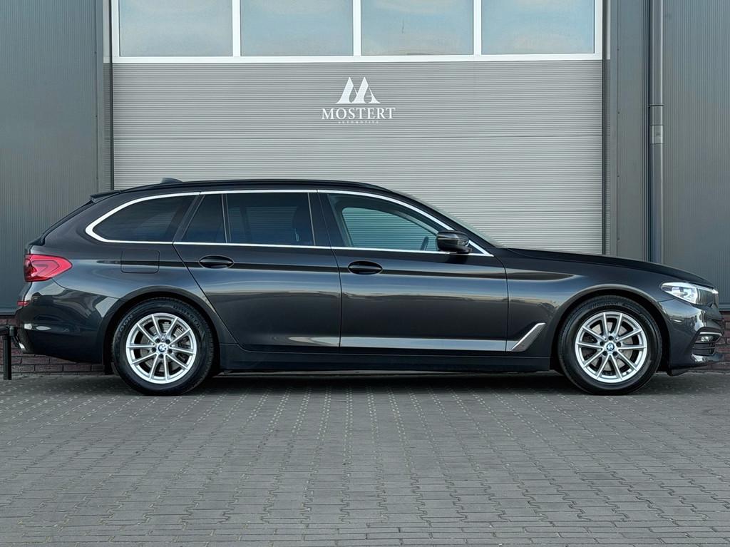 BMW 5-serie Touring 520d/190pk Executive|2017|Stoelverw.|Tre, Auto's, Automaat, 2000 kg, 23 km/l, Diesel