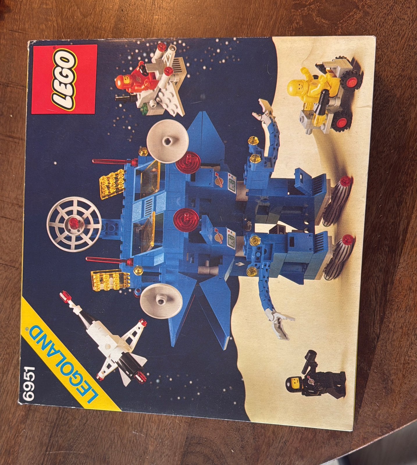 SEALED- Lego 6951 Robot Command Center (1984), Ophalen, Compleet, Gebruikt, Lego