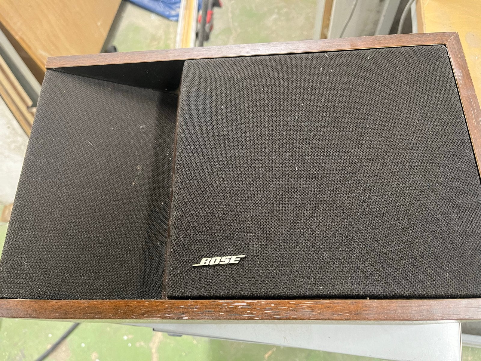 Bose 201 Vintage Speakers uit de jaren '80, Ophalen of Verzenden, Gebruikt, Stereo speakers, Bose