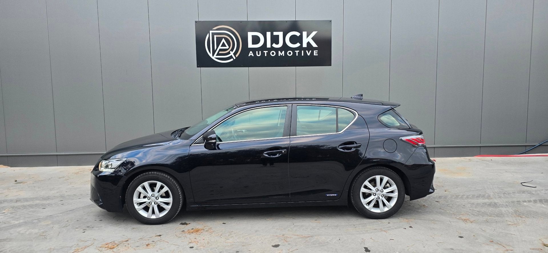 Lexus CT 200h F Sport Line|Leder Stoelverwarming Camera, Auto's, Gebruikt, 4 cilinders, Zwart, Leder