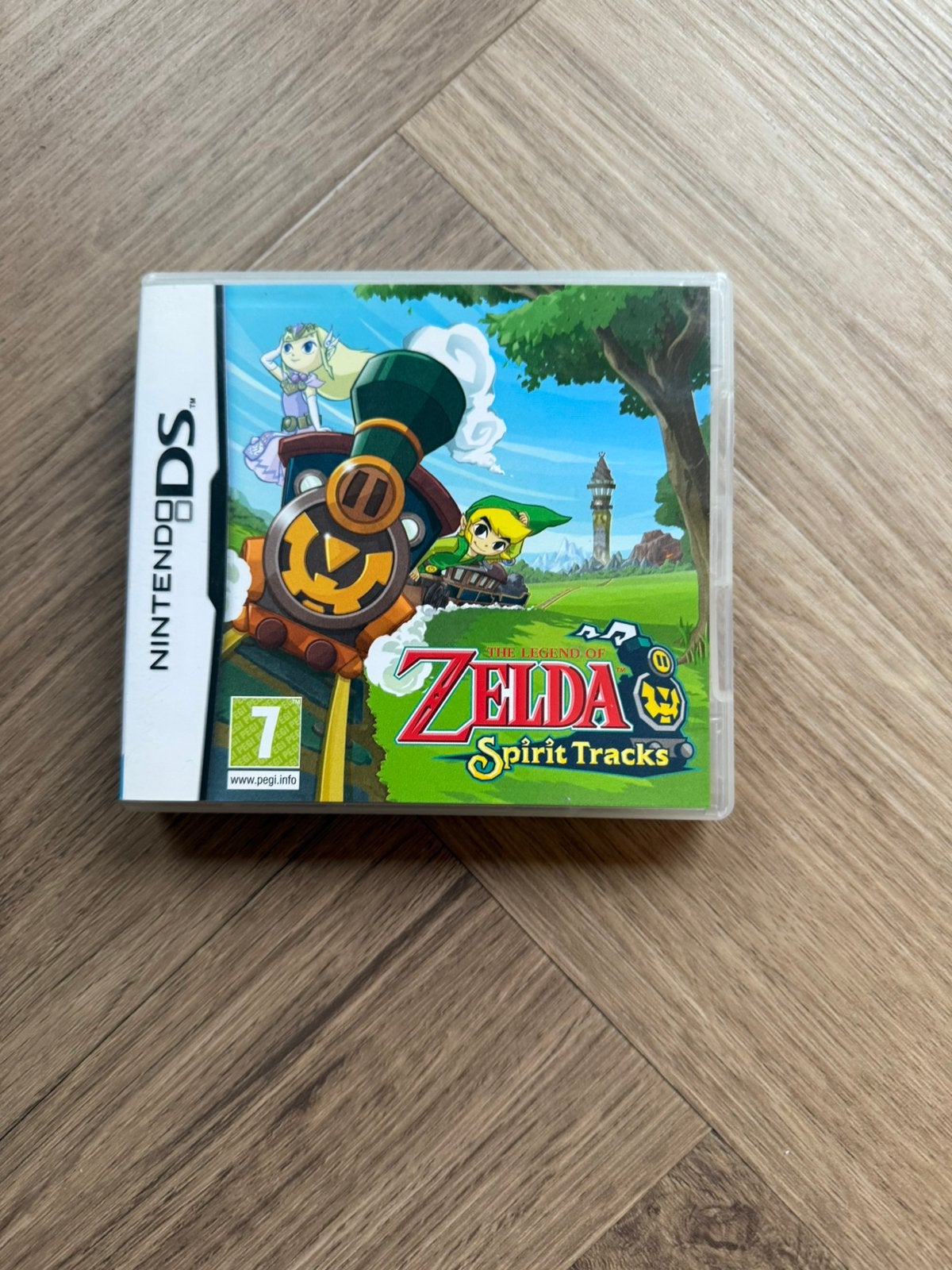 The Legend of Zelda Spirit Tracks Nintendo DS games, Avontuur en Actie, Gebruikt, 1 speler, Ophalen of Verzenden