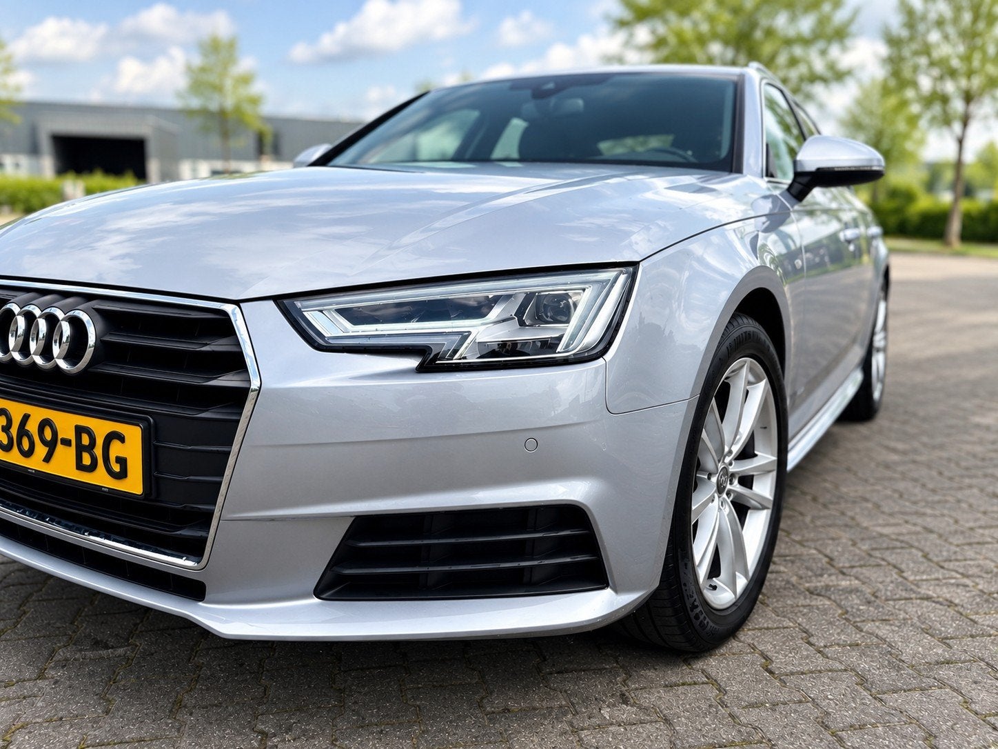 Audi A4 1.4 Tfsi 150pk 2018 Grijs, Auto's, Voorwielaandrijving, 1345 kg, 4 cilinders, A4
