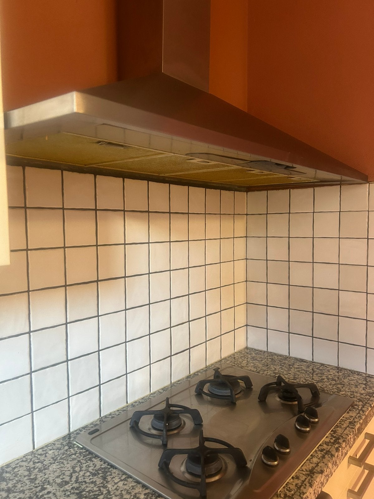 Complete keuken incl. kookplaat, afzuigkap & graniet, Ophalen, Gebruikt