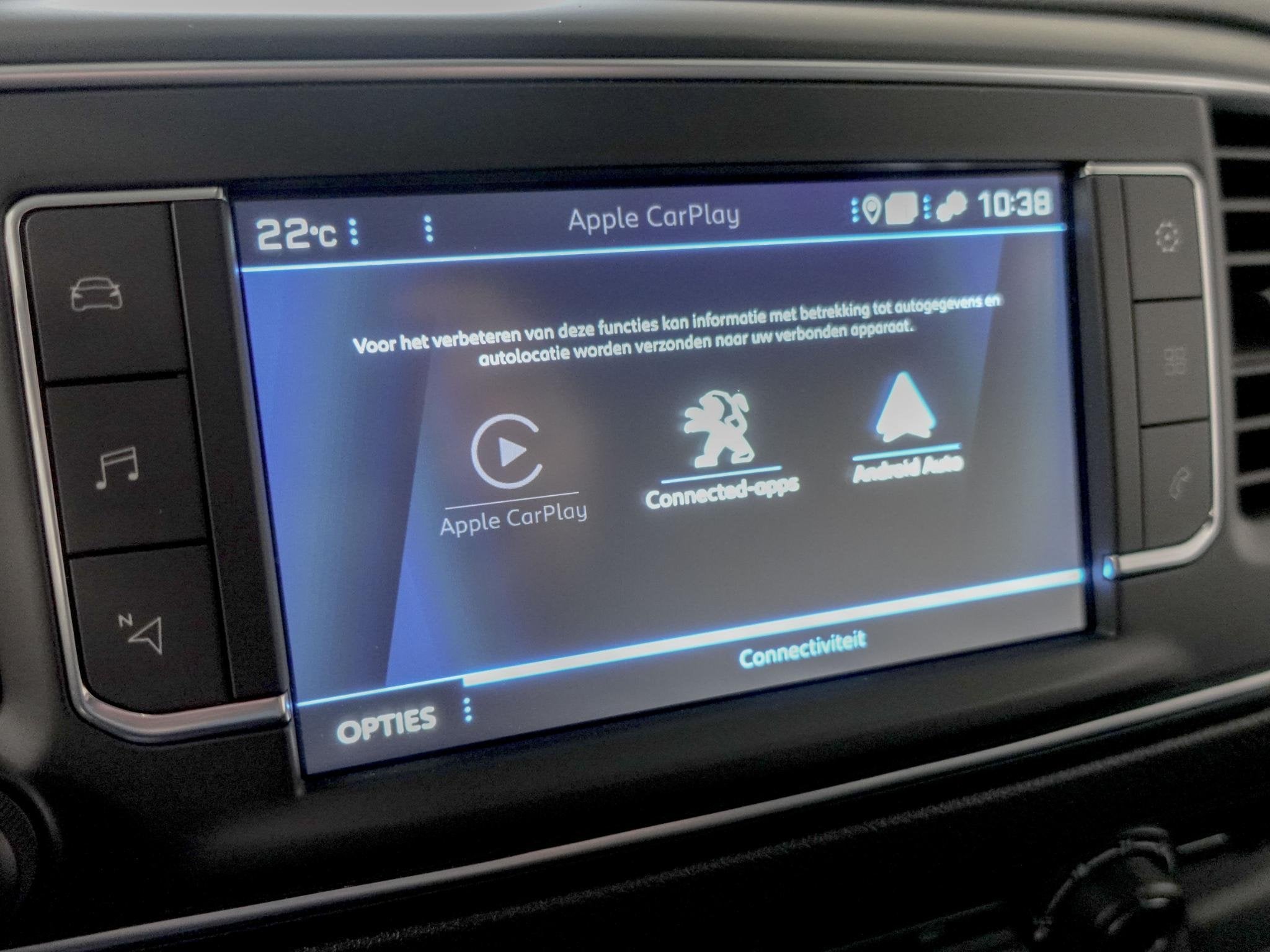 Peugeot Expert 2.0 BlueHDI 145PK L3 Automaat Airco Cruise Na, Stof, Gebruikt, 4 cilinders, 2500 kg