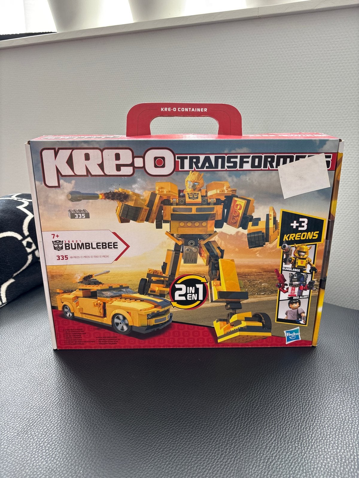 Kre-O Transformers Bumblebee 2-in-1 Bouwset +3 Kreons, Ophalen, Nieuw, Overige merken