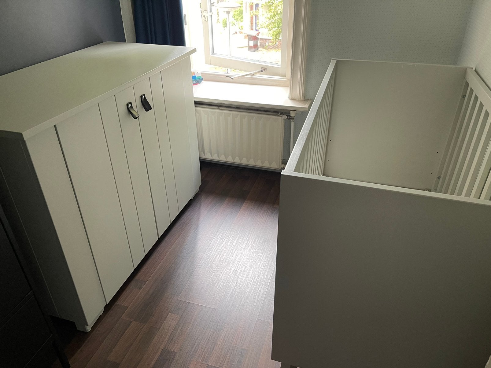 Commode en ledikant, Ophalen, Gebruikt, Jongetje of Meisje