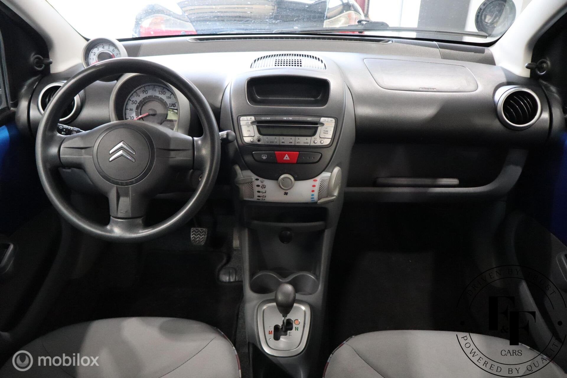 Citroën C1 Ambiance | Automaat | Cruise Control | 5-Deurs |, Auto's, Stof, Gebruikt, C1, 68 pk