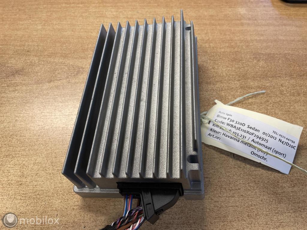 Versterker origineel 3-serie F30 320d 65129375054, Gebruikt, Ophalen of Verzenden, BMW, BMW