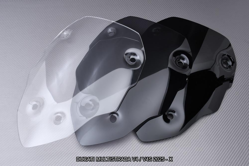 Windscherm DUCATI MULTISTRADA V4 / V4S 2025 - X, Ophalen of Verzenden, Nieuw