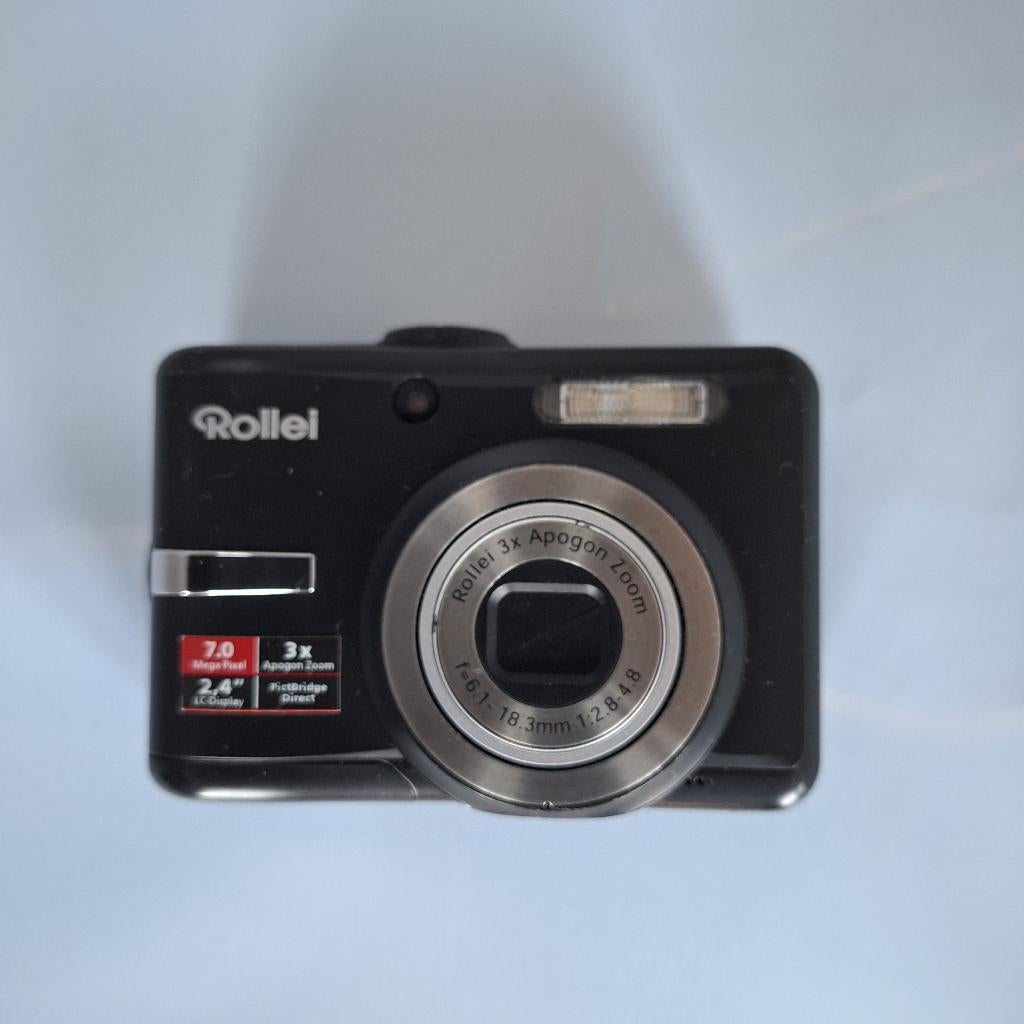 ROLLEI PCR-7324 compact camera met tasje, Gebruikt, Compact, Ophalen of Verzenden, Overige Merken