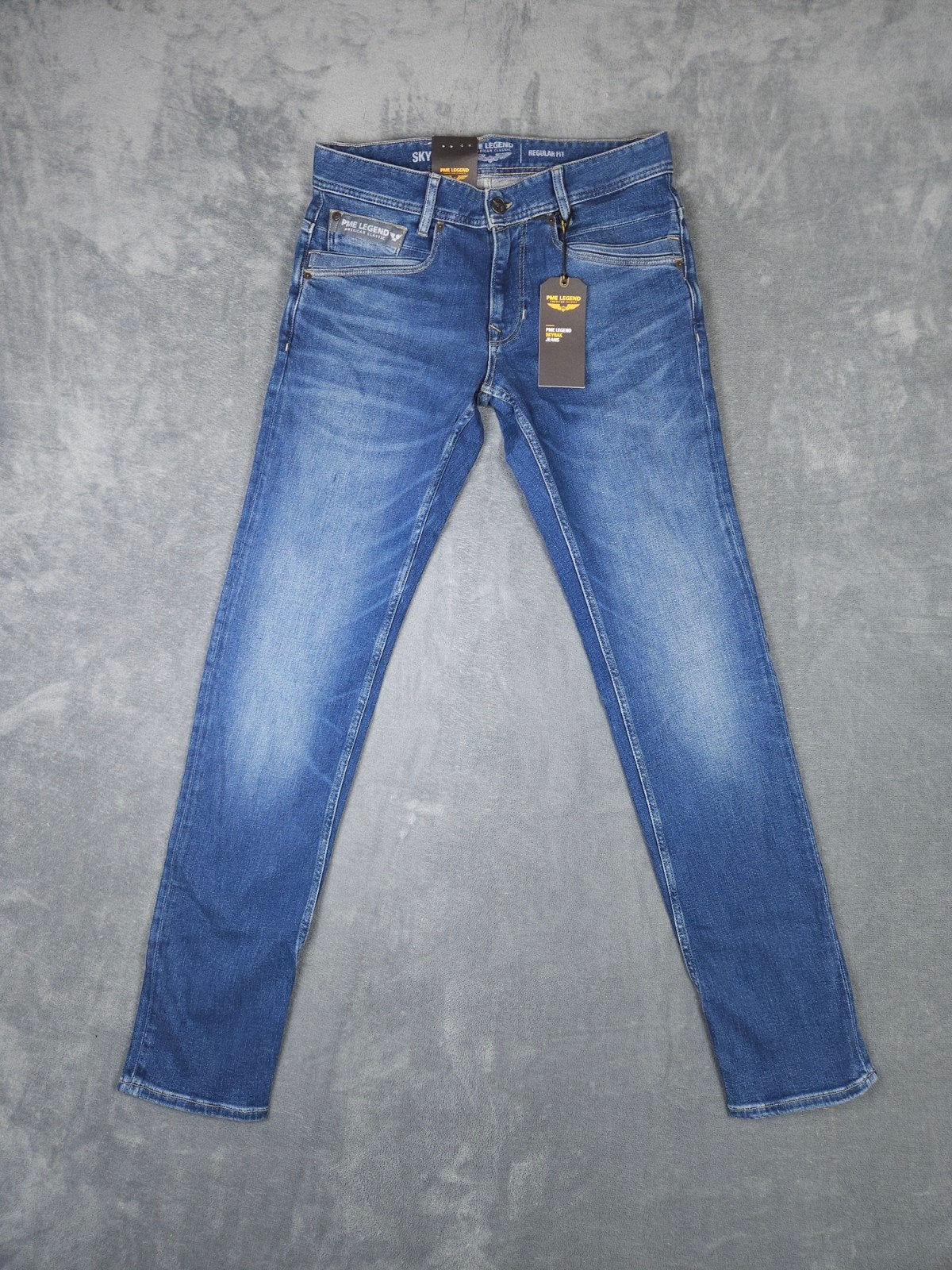 Pme Legend Broek Skyrak W32 L36 Regular Blauw Jeans Pall Mal, ., Nieuw, W32 (confectie 46) of kleiner, .