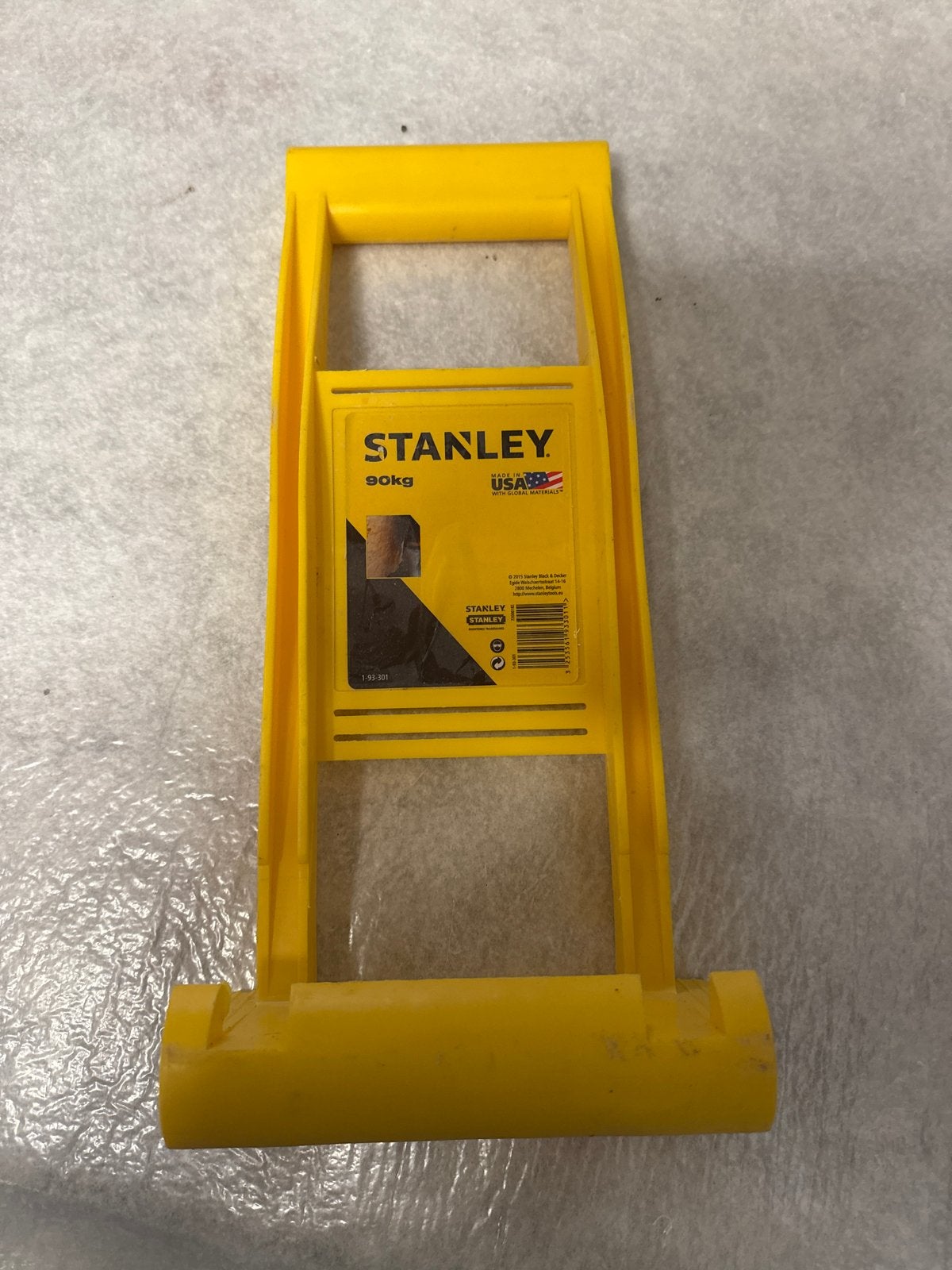 Stanley platen / tegeldrager 90kg, Ophalen, Gebruikt, Overige typen, Stanley