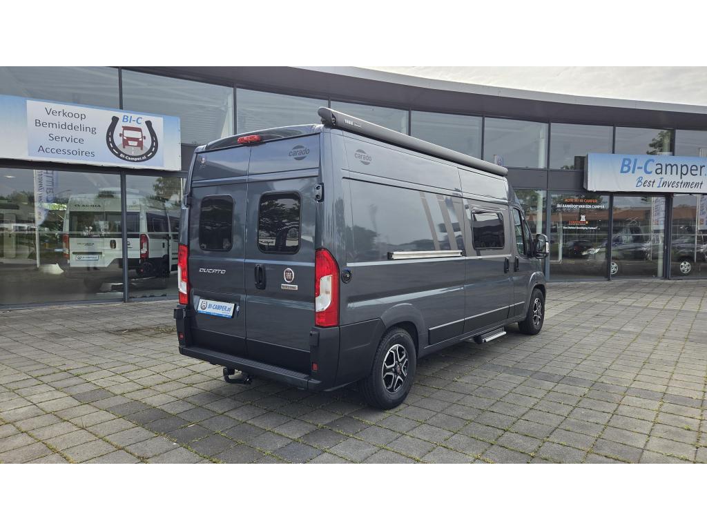Carado CV 600 PRO Hymer Automaat-Trekhaak-NAV-CAM-SOLAR-LED, Automaat, Chemisch toilet, Buscamper of Camperbus, Luifel