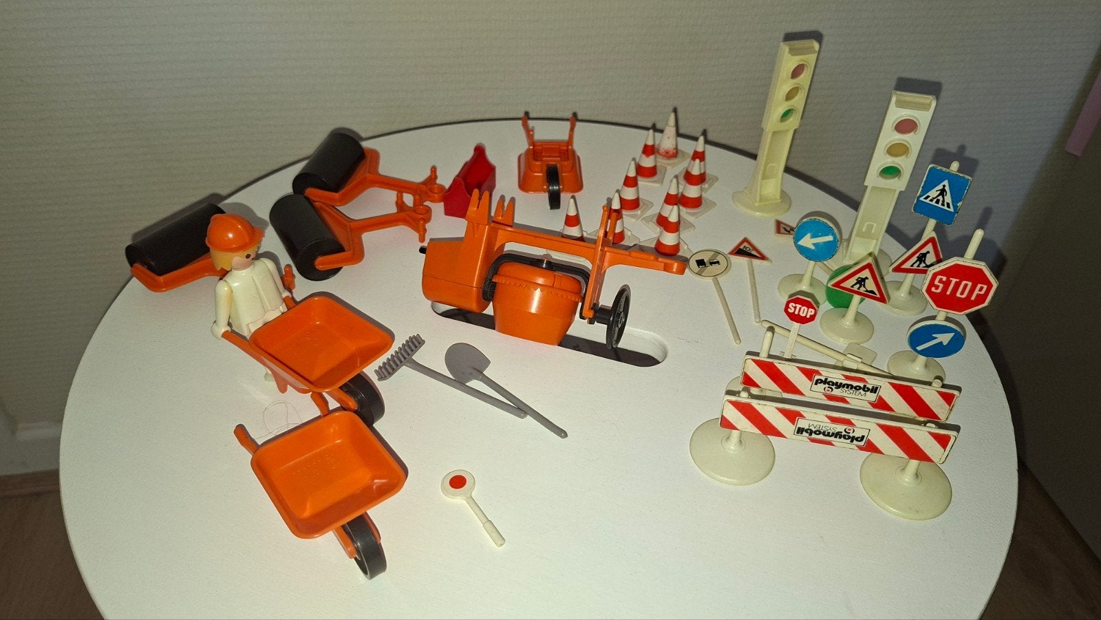 playmobil wegenbouw, Ophalen of Verzenden, Gebruikt