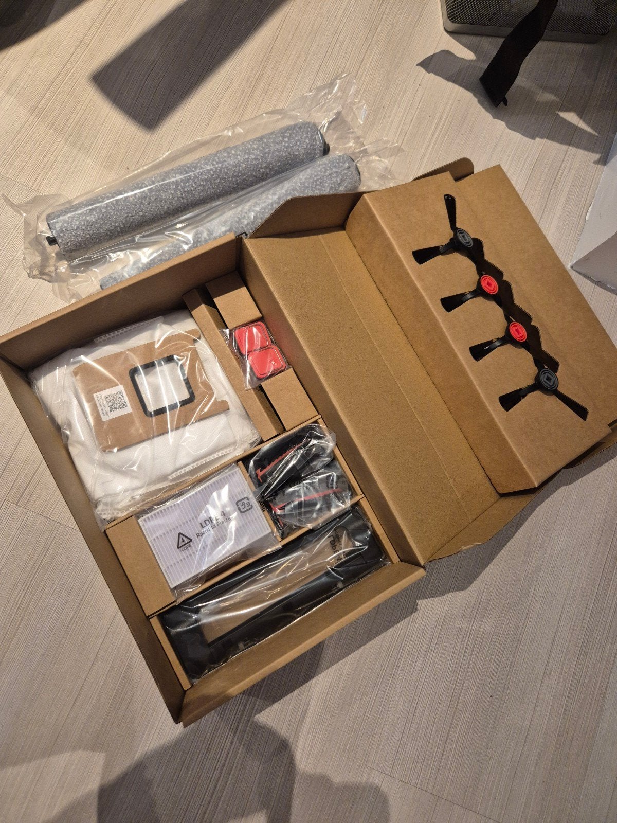 Eufy Omni C28 Accessoires Kit - Originele Vervangingsset, Overige typen, Nieuw, Ophalen of Verzenden, Overige merken