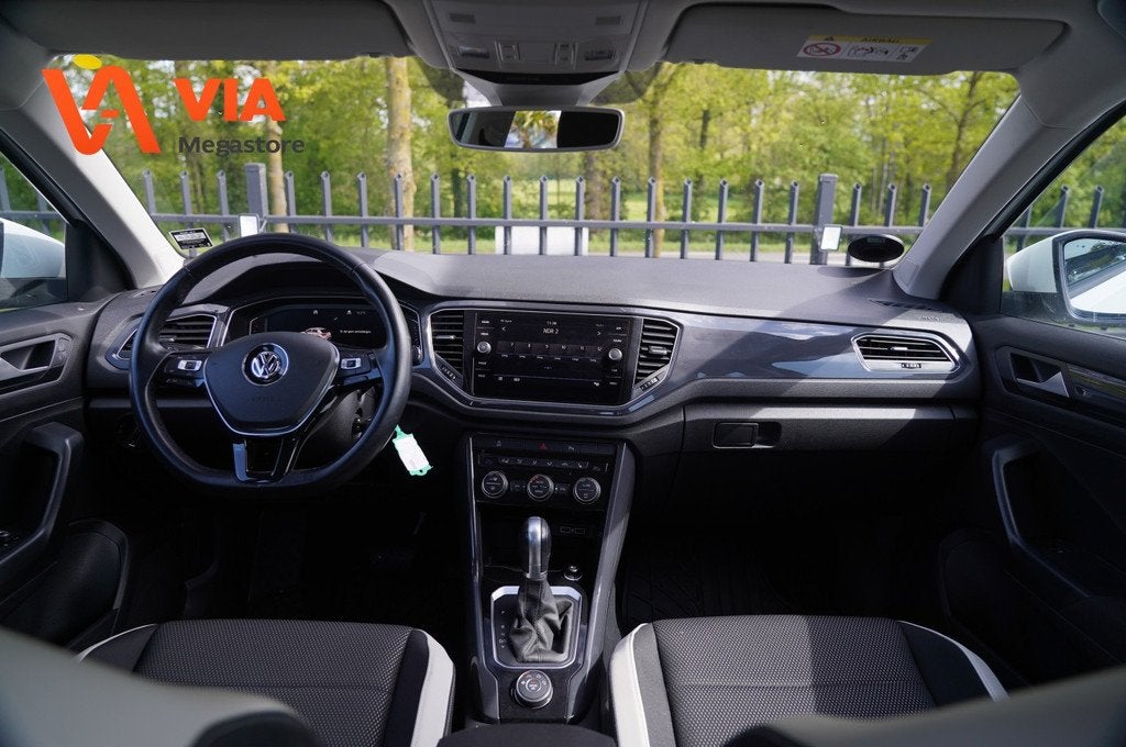 Volkswagen T-Roc 2.0 TSi 4Motion SPORT | LED | Camera | Stoe, Automaat, 15 km/l, Gebruikt, Wit