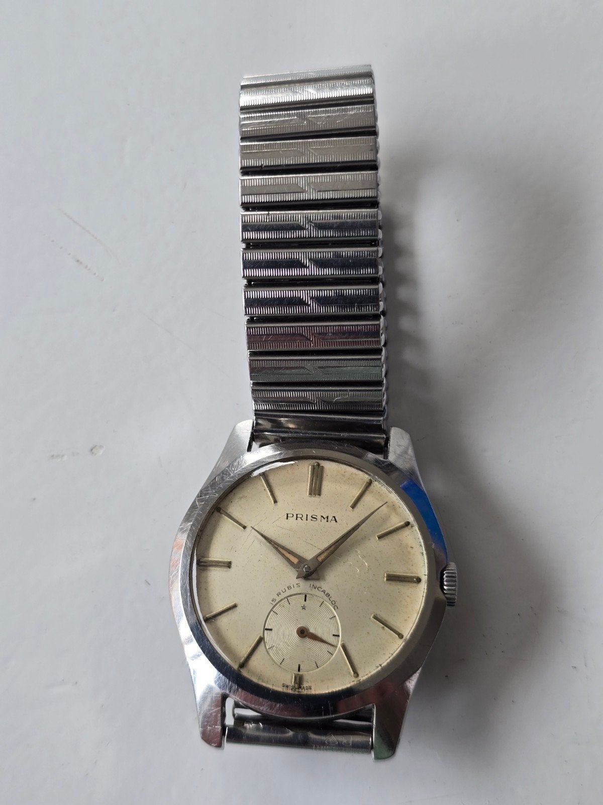 Prisma., Ophalen of Verzenden, Staal, Overige merken, 1960 of later