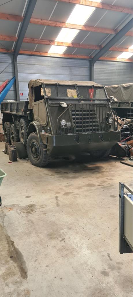 Daf ya 328 dikke daf cargo met dom51, Auto's, Oldtimers, Bedrijf, Ophalen