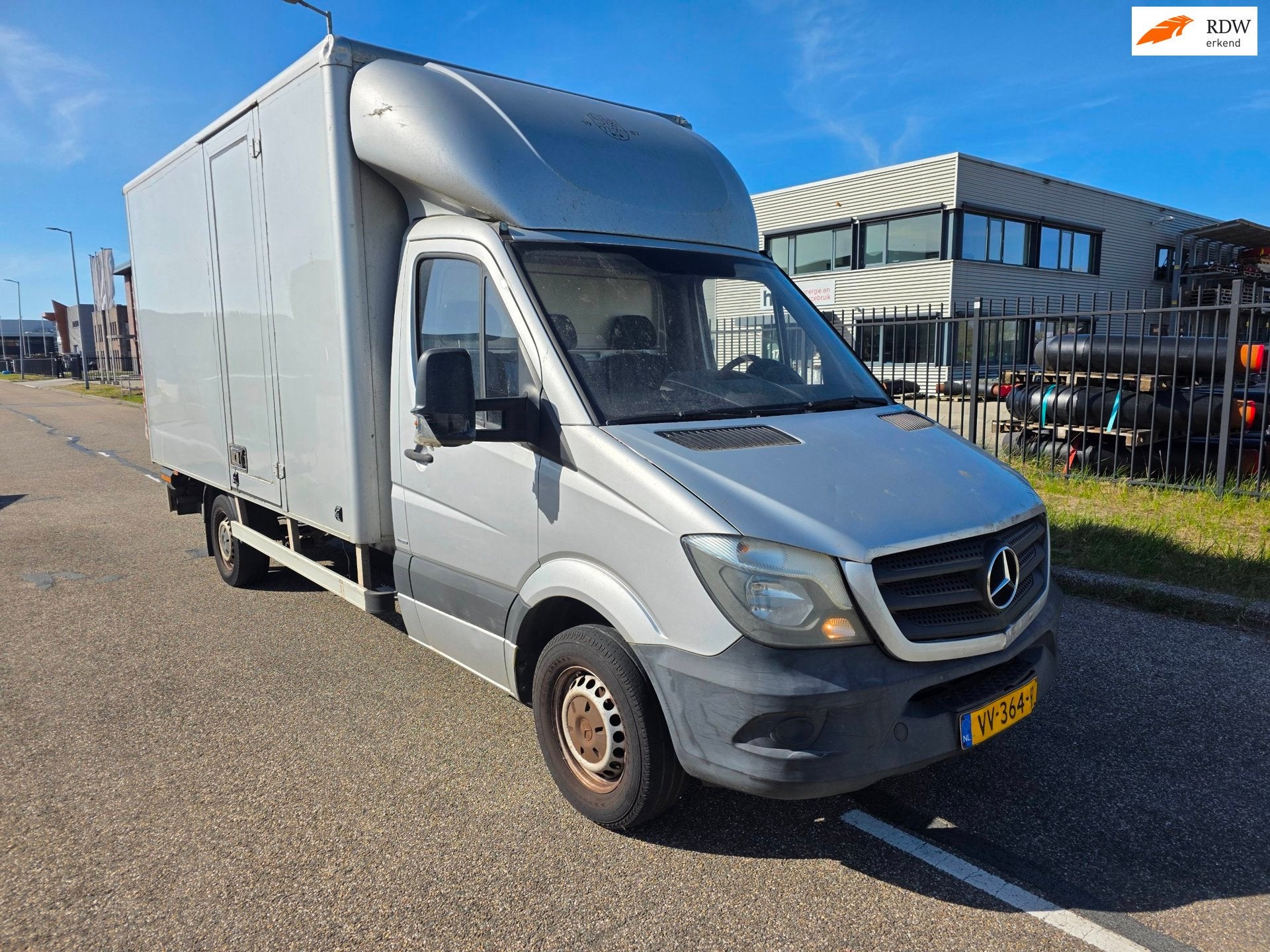 Mercedes-Benz Sprinter 316 2.2 CDI 432 HD, Auto's, Automaat, Euro 5, Achterwielaandrijving, Gebruikt