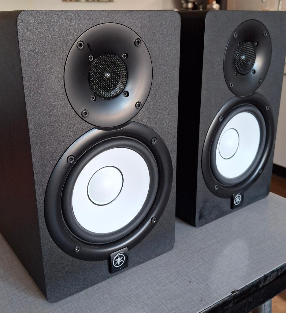 Yamaha HS5 actieve monitors, Zo goed als nieuw, Minder dan 60 watt, Front, Rear of Stereo speakers, Ophalen