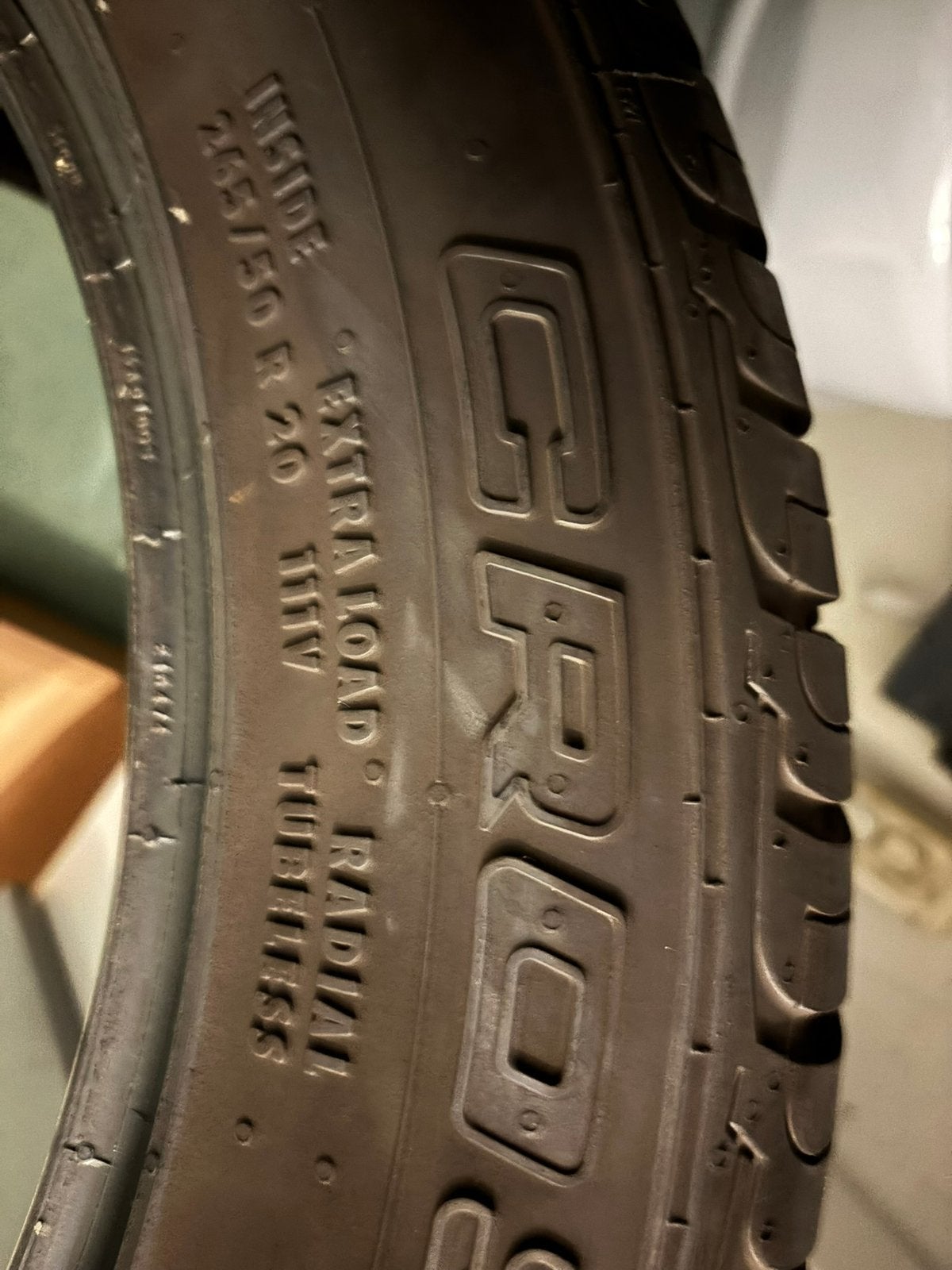 Zomerbanden 265/50 R20 in zeer goede staat, Ophalen, Zo goed als nieuw