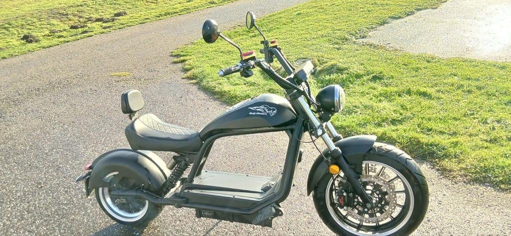 E chopper harley davidson uitvoering, Overige merken, Elektrisch, Ophalen of Verzenden, Zo goed als nieuw