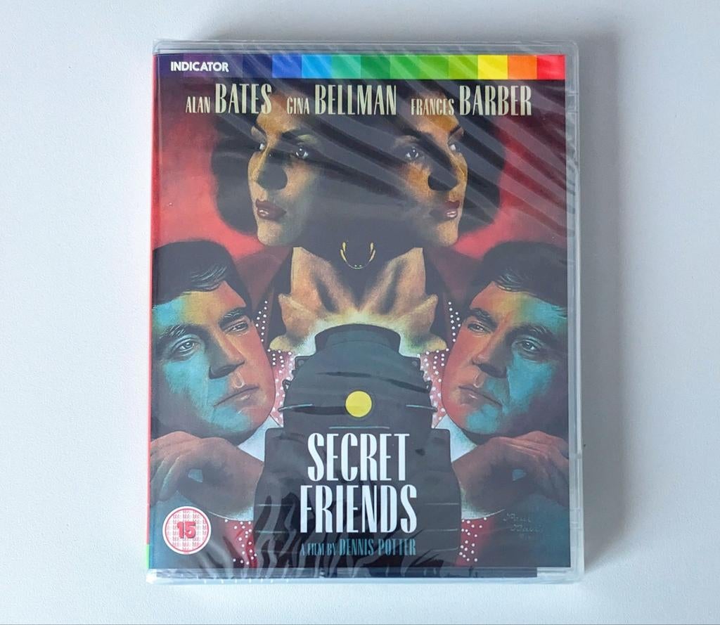 Secret Friends | 1991 | Indicator Limited Edition, Cd's en Dvd's, Blu-ray, Nieuw in verpakking, Thrillers en Misdaad, Verzenden