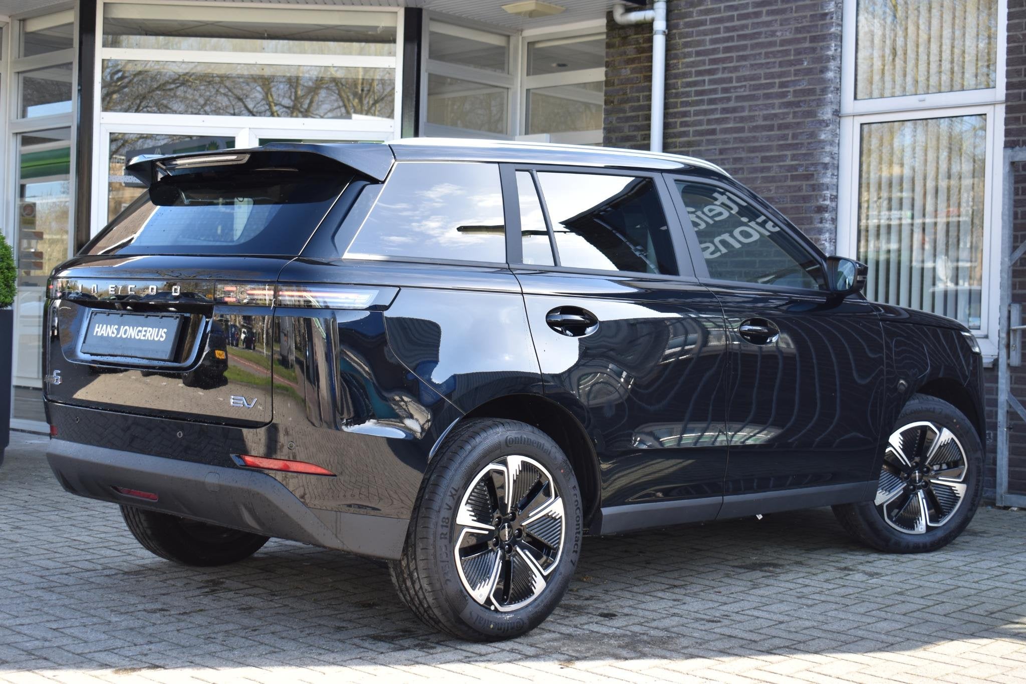 Jaecoo 5 EV Exclusive | INCLUSIEF INRUILPREMIE | BIJTELLINGS, Auto's, Overige Auto's, 402 km, 211 pk, SUV of Terreinwagen, Te koop