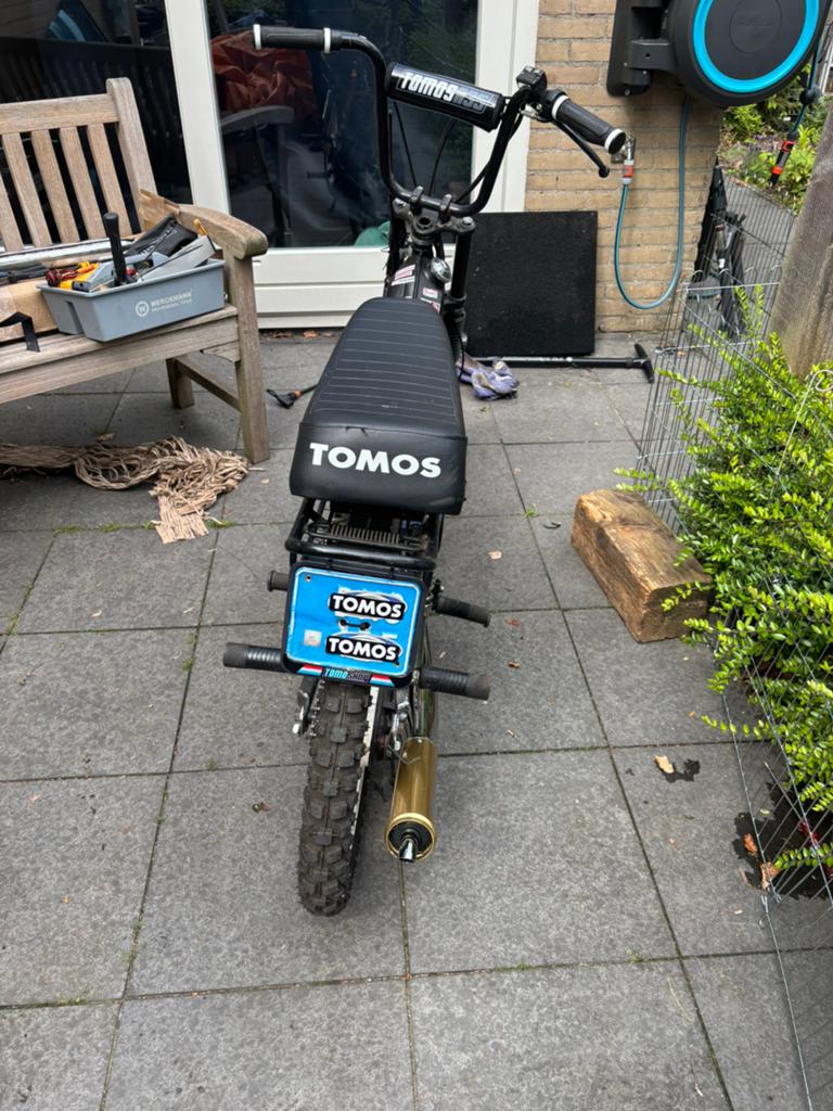 Tomos a35, Fietsen en Brommers, Brommers | Tomos, Ophalen of Verzenden, Gebruikt, 2 versnellingen, Overige modellen