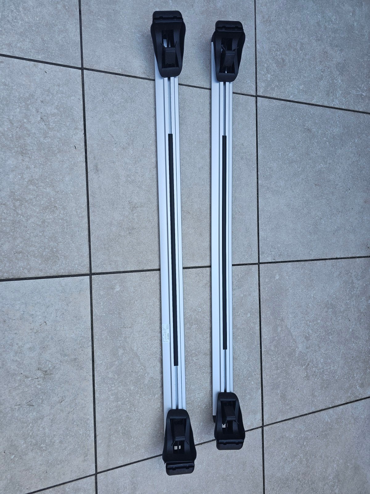 Dakdragers voor auto - hapro cronos aero 3, Auto diversen, Dakdragers, Ophalen of Verzenden, Gebruikt