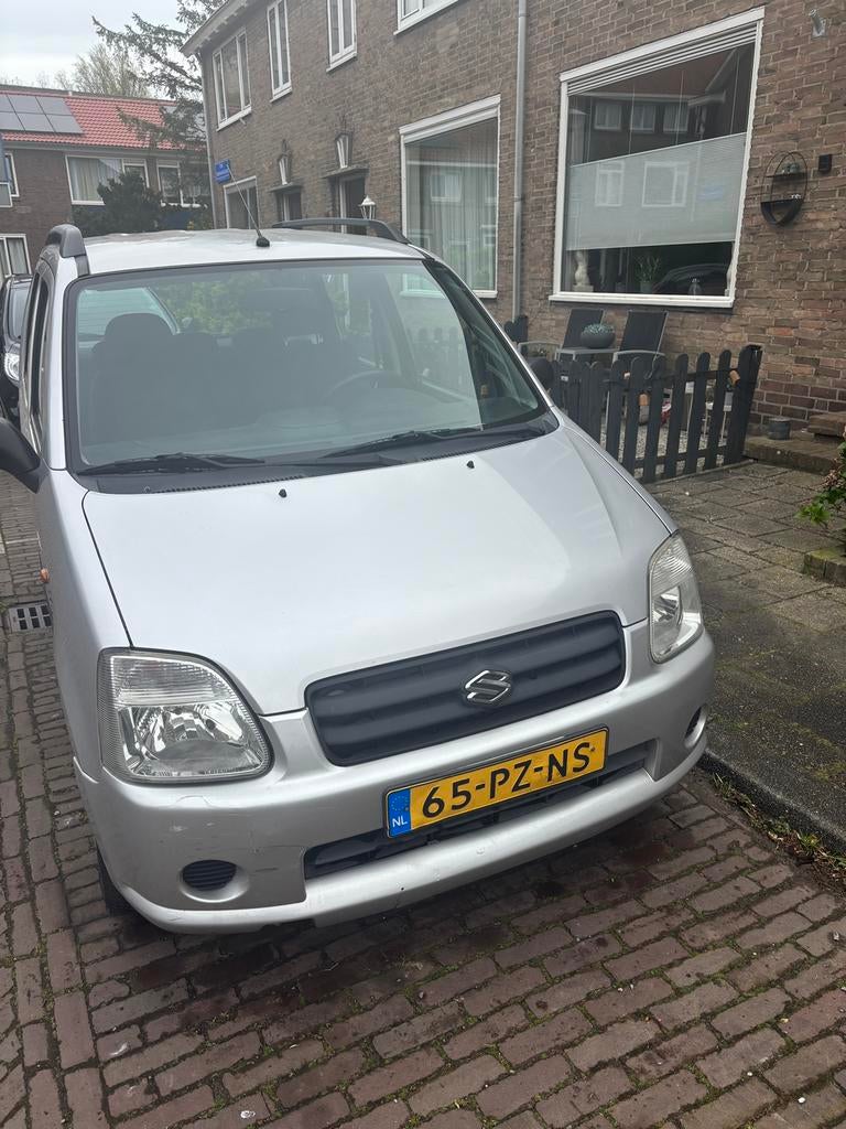 Suzuki Wagon R+ 1.3 2005 Grijs, Auto's, Suzuki, Voorwielaandrijving, 40 €/maand, Wagon R+, Origineel Nederlands