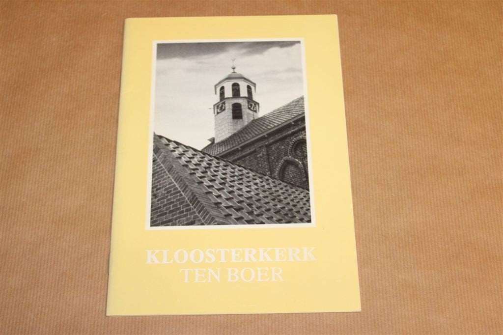 Kloosterkerk Ten Boer [1986] — Rijk Geïllustreerd, Ophalen of Verzenden, Gelezen
