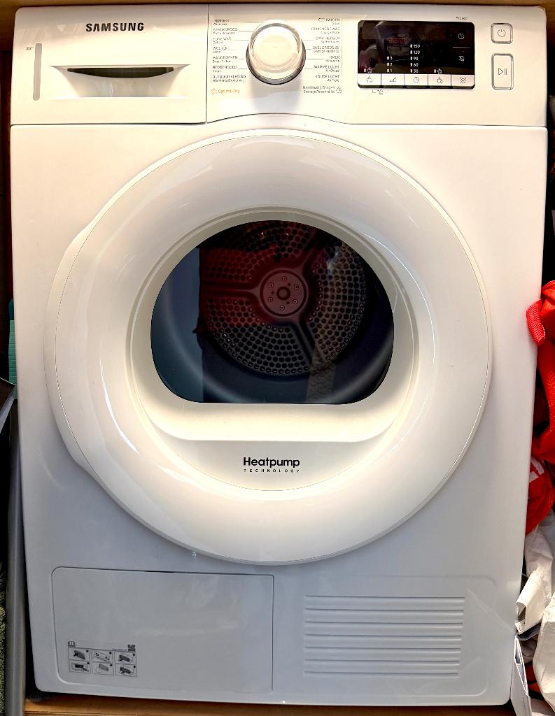 wasdroger Samsung, Witgoed en Apparatuur, Ophalen, 6 tot 8 kg, Luchtafvoer, Zo goed als nieuw
