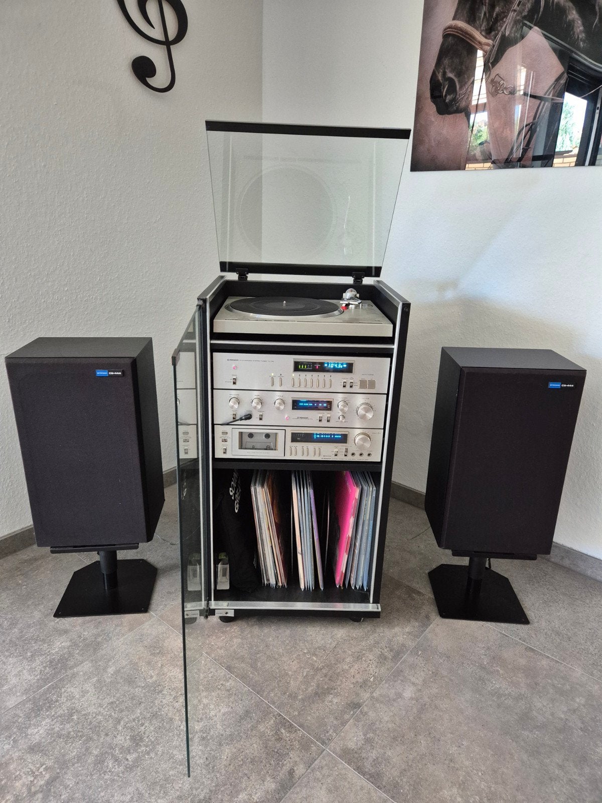 Unieke complete Pioneer Blue Line Hifi-Set, Ophalen, Zo goed als nieuw, Pioneer, Automatisch